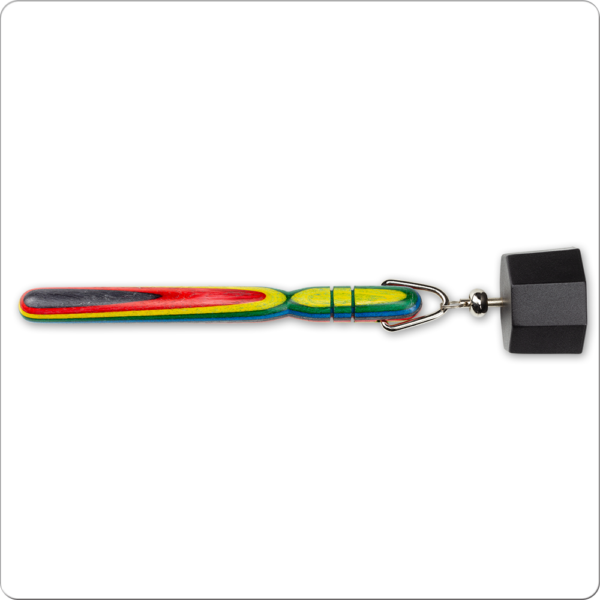 Octagon Wooden Chalker - Rainbow Octagon Wooden Chalker - Rainbow